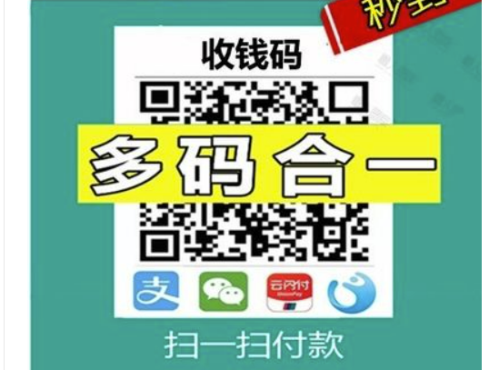 合伙開個漢堡店收款碼怎么弄，有什
